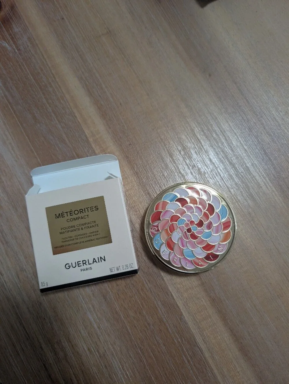 Guerlain Meteorites Compact Setting Powder